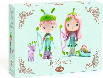 Obrázek produktu pro DJECO Djeco Tinyly - Lily ir Sylvestre ( DJ06960 )