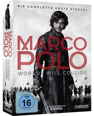 Image de Marco Polo - Die komplette Staffel 1  [5 DVDs]