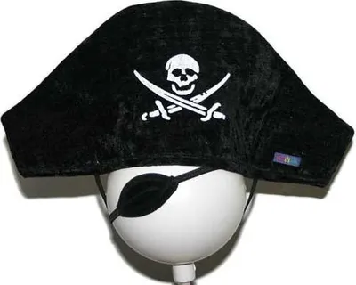 Produktbild von Faschingskostüm Piratenhut und Augenklappe