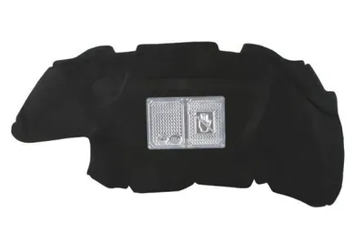 Produktbild von BLIC 6804-00-5507290P Motorraumdämmung passend für PEUGEOT 206 Schrägheck (2A/C) Motorhaubendämmung