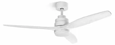 Obrázok produktu pre Ufesa 84105847, Domáci lopatkový ventilátor, Biela, Strop, 50,4 dB, 132 cm, 208,05 m³/h