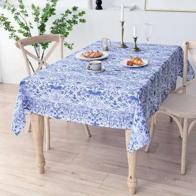 Obrázok produktu pre Nepremokavá obrus, 260 x 140 cm, modrá