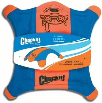 Produktbild von Chuckit! Flying squirrel schwimmend Hundespielzeug L