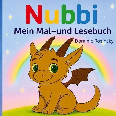 Produktbild von Nubbi Mein Mal- und Lesebuch