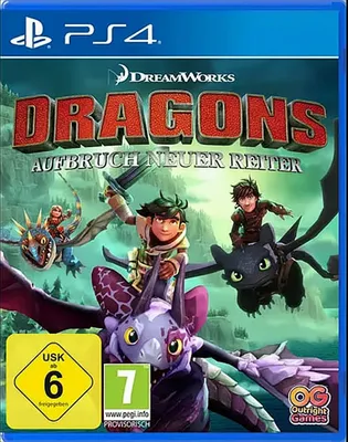 Produktbild von Dragons Aufbruch neuer Reiter PS-4 multilingual