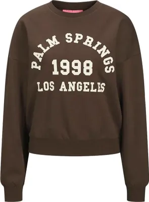 Image de Jack & Jones Merle Rlx Short Jjxx Sweatshirt Braun S Damen Braun S