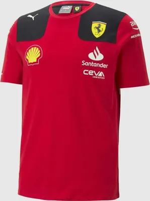 Obrázek produktu pro Tričko Ferrari 2023 Charles Leclerc