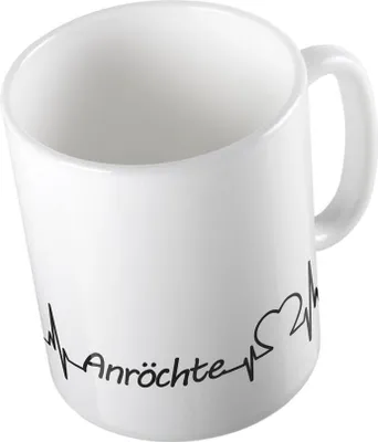 Produktbild von Huuraa Kaffeetasse Anröchte Geschenk Tasse Weiß 330ml Anröchte Präsent
