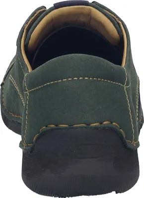 Produktbild von Josef Seibel Damen Schnürschuh Leder Halbschuh mit Schalensohle 59641 Fergey 41, Größe:42 EU, Farbe:Grün