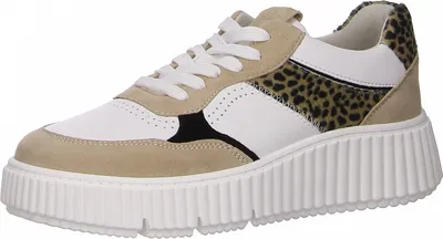 Produktbild von Tamaris schnürer Damen Schnürer in Beige, Größe 41