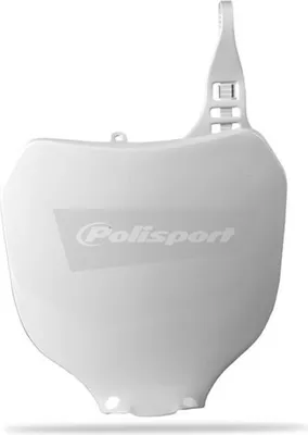 Image de Plaque Avant Yz125 Yz250 00-04 Blanc