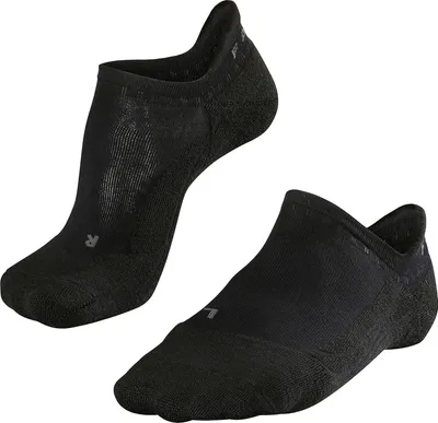 Immagine prodotto di FALKE GO2 Calzini da golf invisibili da donna, nero, taglia 37-38
