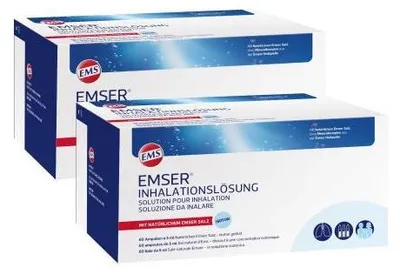 Produktbild von Emser Inhalationslösung 2X60 St