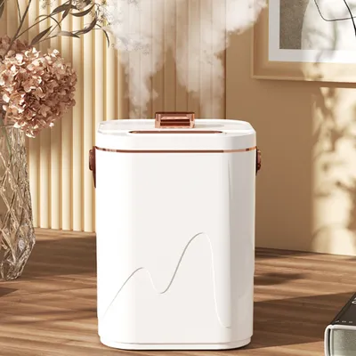 Produktbild von Luftbefeuchter, 32 dB leise, 1,8 L Wassertank, 360°-Befeuchtung, Tragbare Luftfeuchter, Duale Nebelanschlüsse, Auto-Off-Funktion, für Raum Büro, Weiß
