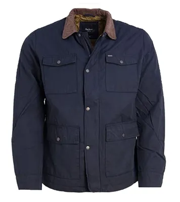 Produktbild von Pepe Jeans Fort Übergangs-Jacke stylische Herren Herbst-Jacke Blau, Größe:M