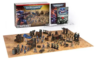 Produktbild von Warhammer 40.000 Starter Set Deutsch
