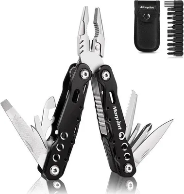 Produktbild von 25 in 1 Multifunktions-Tangengarnitur - Multitools - Für Outdoor- und Camping-Aktivitäten
