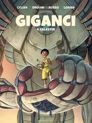 Produktbild von Célestin Giganci Tom 4 - historia o dzieciach z mocami