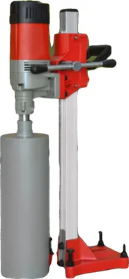 Immagine prodotto di Carotatrice, motore da 2300 W, profondità di foratura regolabile, rosso