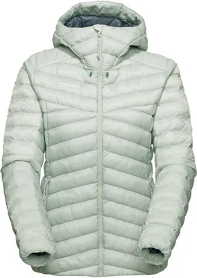 Produktbild von Mammut Lucendro IN Hooded Jacket wattierte Damen Funktionsjacke hellgrün hellgrün M