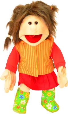 Obrázok produktu pre Interaktívna bábka Living Puppets Lene, 65 cm, model W509