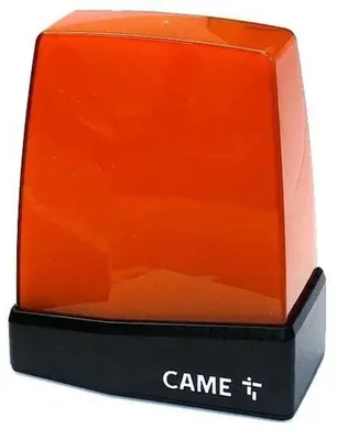 Imagen del producto de Lámpara de señalización CAME KRX1FXSO, LED naranja, 24/230V