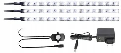 Produktbild von AQUALED LED Unterbauleuchte Kleiderschranklampe mit Bewegungssensor