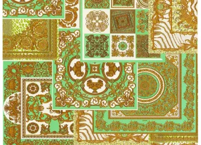 Obrázok produktu pre A.S. Création - Vliesové tapety 37048-2 Versace 4 - 0,70 m x 10,05 m