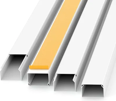Produktbild von 10 Stück Lancelot® Kabelkanal 25x16x1000 mm | selbstklebend