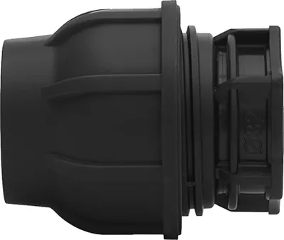 Zdjęcie produktu dla Zaślepka złącza śrubowego PE Ø 63 mm : 63 mm Rozmiar: 63 mm