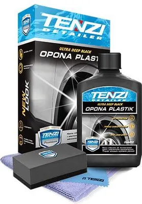 Produktbild von Tenzi Detailer TIRE PLASTIC Milchset