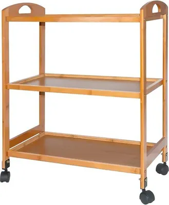 Produktbild von Famanu Küchenwagen Stabiler Servierwagen - 68 x 33 x 10,3 cm