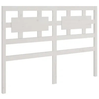 Zdjęcie produktu dla VidaXL 818061, Biały, Drewno sosnowe, 2055 mm, 100 cm, 40 mm