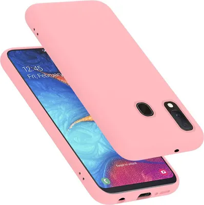 Produktbild von Cadorabo Schutzhülle für Samsung Galaxy A10e / A20e Hülle in Rosa Handyhülle Case Cover TPU Etui