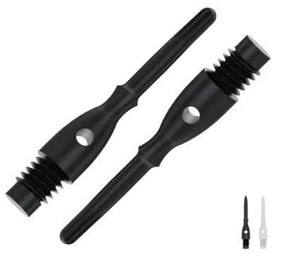 Produktbild von BULL'S Mega Point Tips Long 6mm(2BA) - weiß -- 1000 Stck