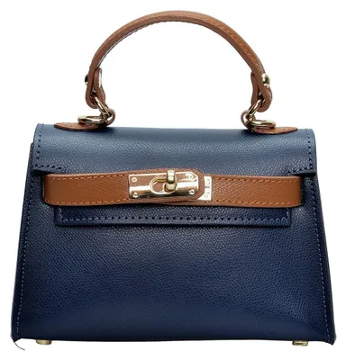 Obrázok produktu pre Isabella Rhea_Crossbody bag_SS26 IR 482_BLU COGNAC