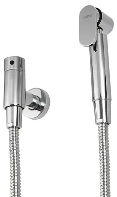 Produktbild von Sapho Unterputz-Bidetventil mit Handbrause, Chrom