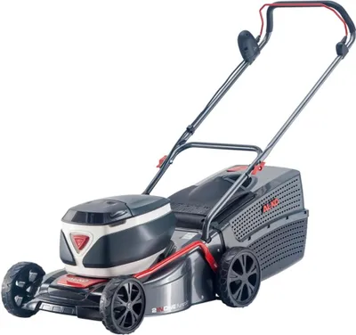 Produktbild von AL-KO 36 V Akku-Rasenmäher 42.2 Li Comfort inkl. 2 Akku und Ladegerät, Schieberasenmäher, 1000 m², 42 cm, 3 cm, 8 cm, 65 l