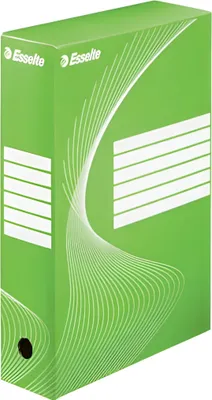 Produktbild von Esselte 128414, Grün, A4, Landschaftsportrait, 80 mm, 352 mm, 250 mm