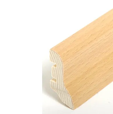 Produktbild von Sockelleisten "Potsdam" - Buche lackiert (Echtholzfurnier - 22.40.2)