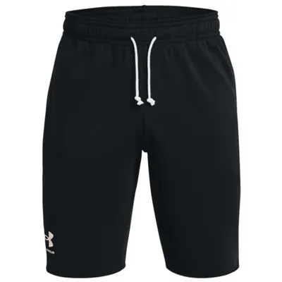 Produktbild von Under Armour Herren Rival Terry Shorts - 1361631 , Farbe:Schwarz, Textil:3XL