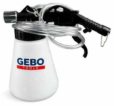 Immagine prodotto di Dispositivo ad aria compressa per spurgo freni, strumento pneumatico per liquido del freno auto Gebo Tools