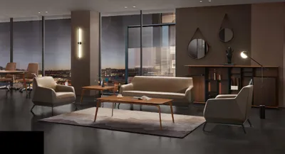 Produktbild von Sessel Lounge Luxus Fernseh Club Polster Sitzer Design Sessel Couch Sofa Relax