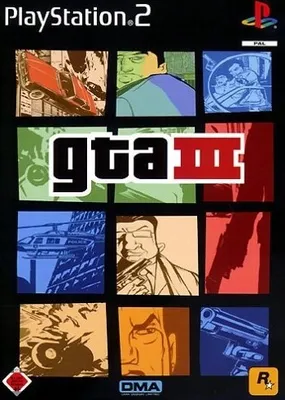 Produktbild von Grand Theft Auto 3  [PLA]