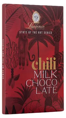 Produktbild von Milchschokolade mit Chili Laurence, 80 g