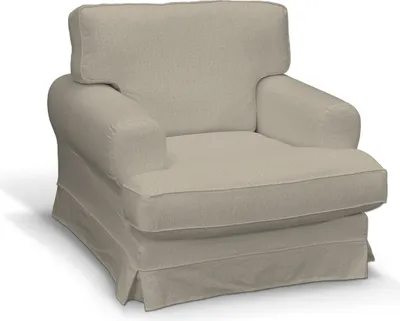 Produktbild von Dekoria Bezug für Ekeskog Sessel, grau-beige, Bezug für Ekeskog Sessel