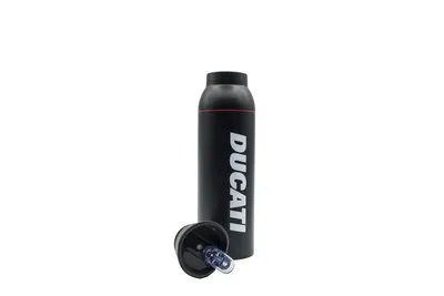 Produktbild von Ducati DUC-URB-BOT-B, Tägliche Nutzung, Schwarz, Edelstahl, Erwachsener, Mann/Frau, 24 h