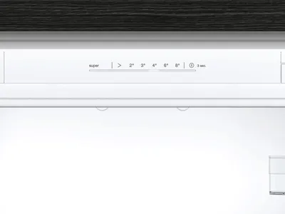 Immagine prodotto di Frigorifero combinato integrato a scomparsa 260 l bianco Siemens KI86NNSE0