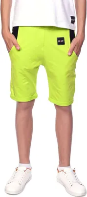 Produktbild von BEZLIT Kinder Jungen Stoff Shorts Hellgrün 152/158