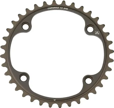 Produktbild von Campagnolo Super Record 112 Bcd Kettenblatt Schwarz 36t Schwarz 36t